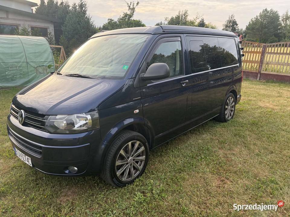Volkswagen California beach 20tdi 4motion 2011r światła do jazdy dziennej Białystok