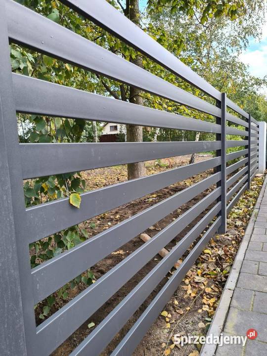 Brama przesuwna 400x120 MASTER 88 ogrodzenie wielkopolskie