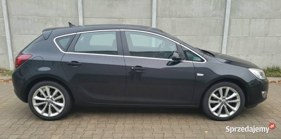 Opel Astra J 14T 140 stan