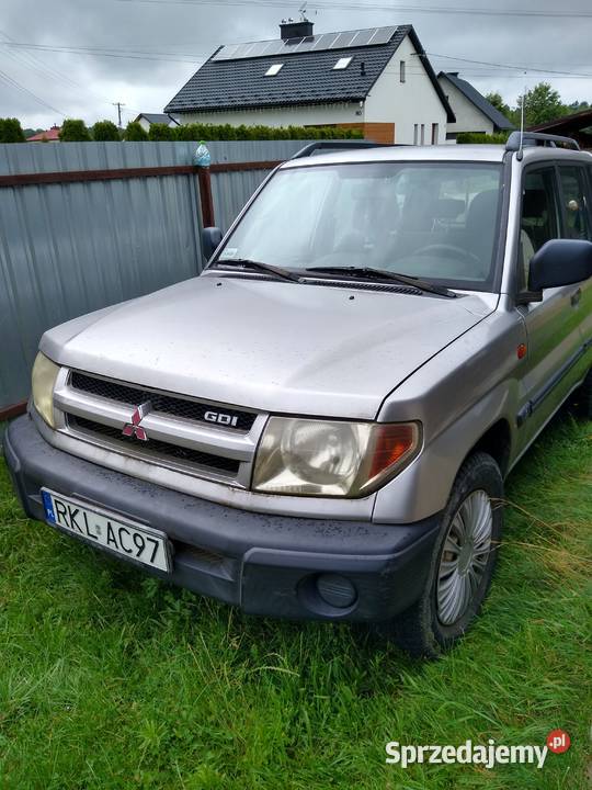 Mistubishi Pajero Pinin podkarpackie Kosowy