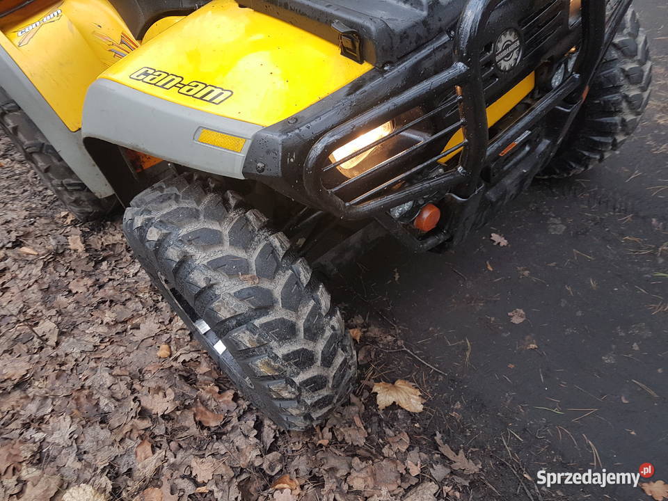 Quad Can am xt 650 zarejestrowanybez wkładu Kwidzyn