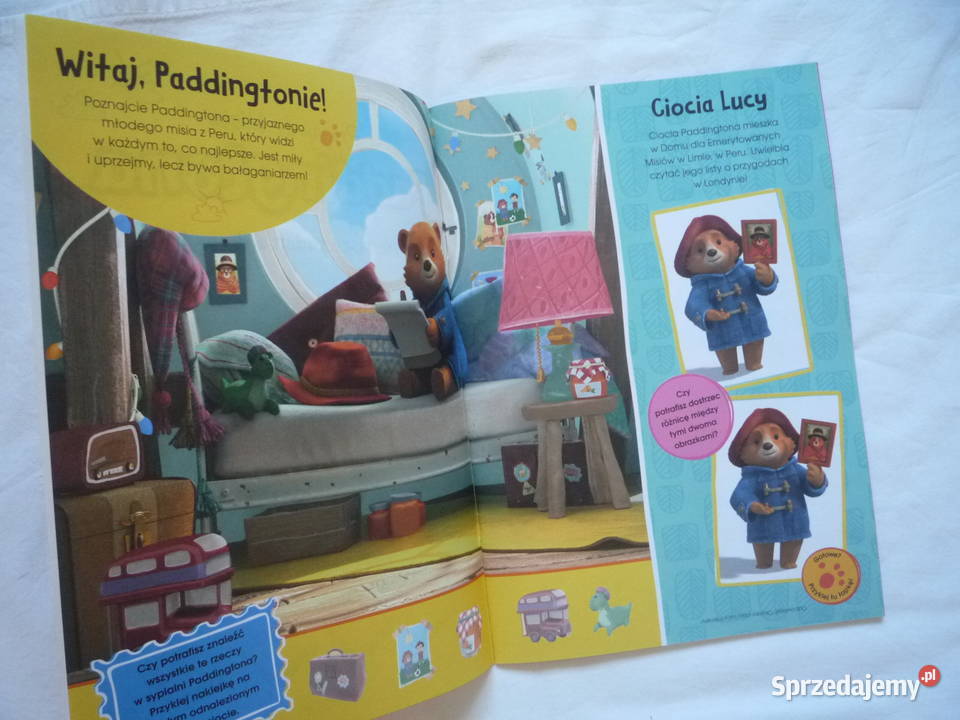 Przygody Misia Paddingtona Moje pierwsze zadania Szczecin