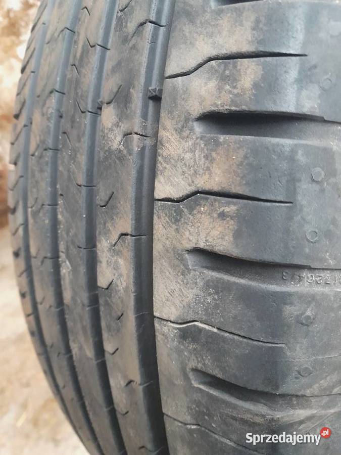 Sprzedam Opony Continental 23560R18 letnie 25KM Radomyśl nad Sanem