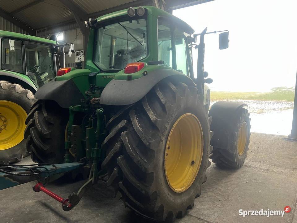 JOHN DEERE 6830 PREMIUM Przedni TUZ Żabno