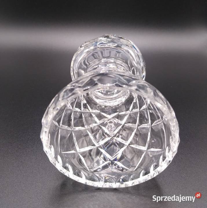 Mały Wazonik Wazon Szkło Gdańsk