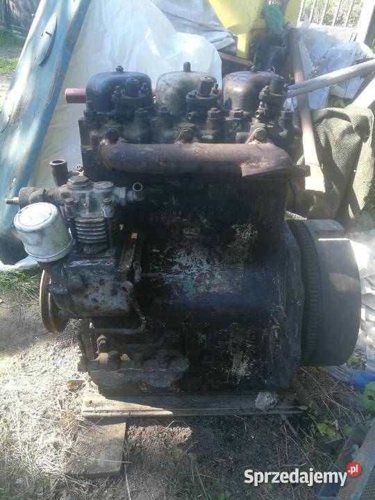 silnik Zetor pasuje do Ursus z agregatu Stoszowice