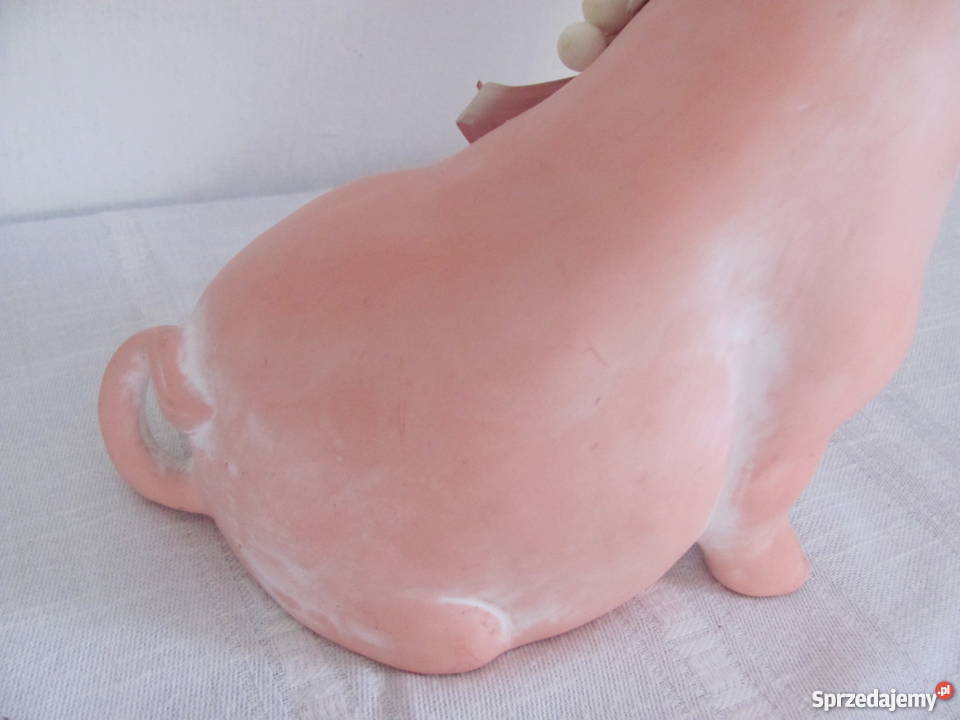 duża figurka świni wystawowa 17 Dekoracje i ozdoby