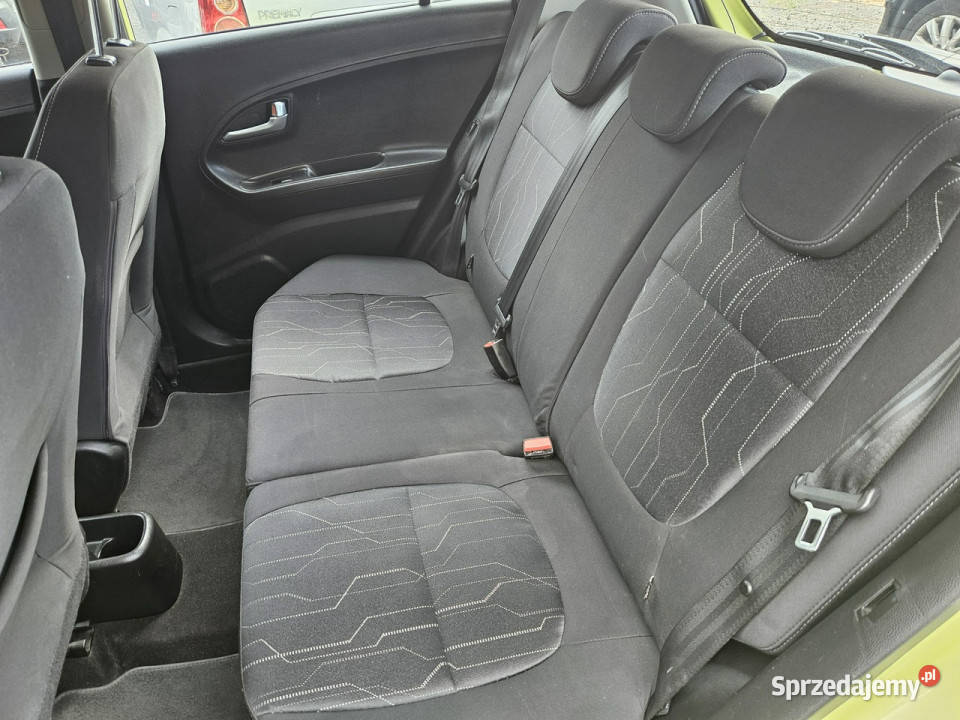 Kia Picanto 1 właściciel Automat Klima isofix