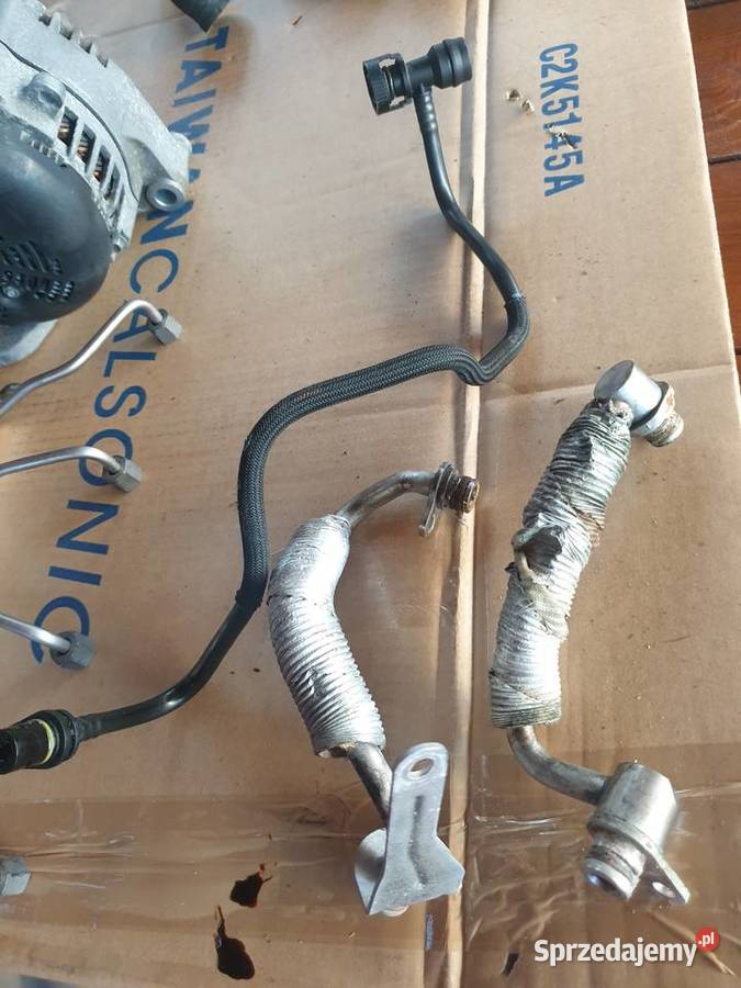 Przewody chłodzenia turbo N20 N26 podkarpackie Mielec sprzedam