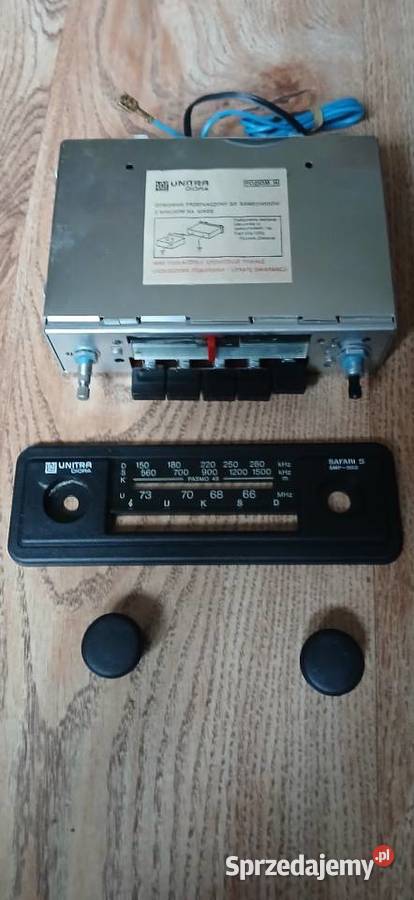 Radio samochodowe Safari 5 Kraków