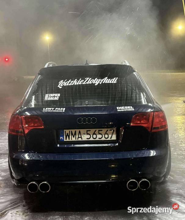 Audi a4b7 30tdi quatrro Międzychód