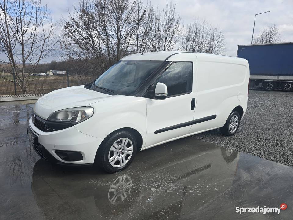 Na sprzedaż Fiat Doblo 13 MultiJet 2016 manualna Ropczyce