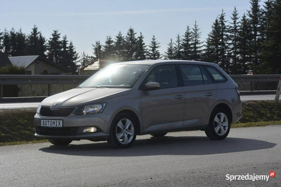 koda Fabia 12TSI Polski Salon FV23 gwarancja Sędziszów Małopolski