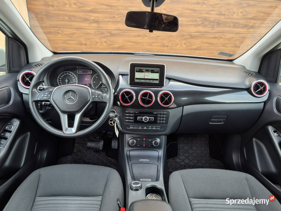Mercedes B 170 Automat 2014r Org Lakier Pełnej Radom