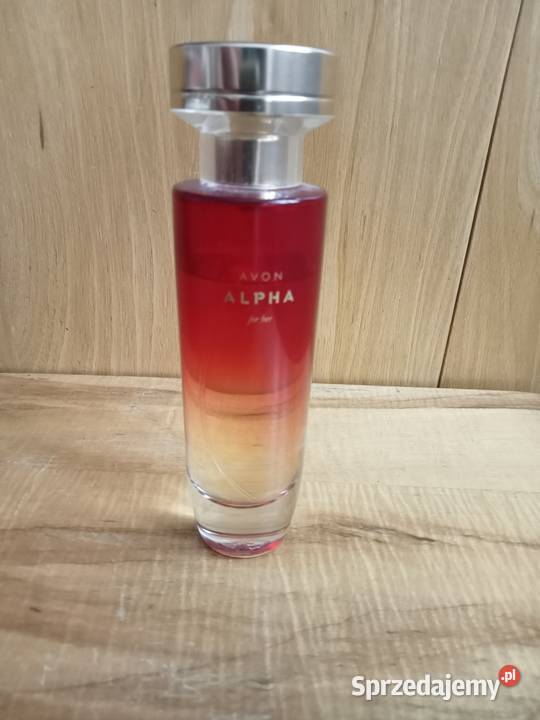 perfum avon alpha Nowy Tomyśl
