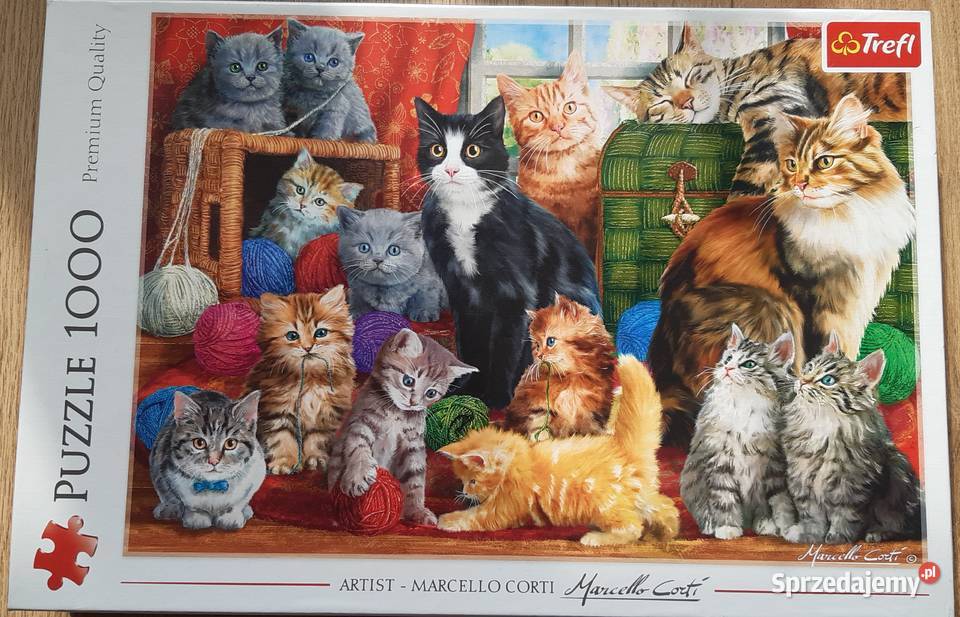 Puzzle Warszawa