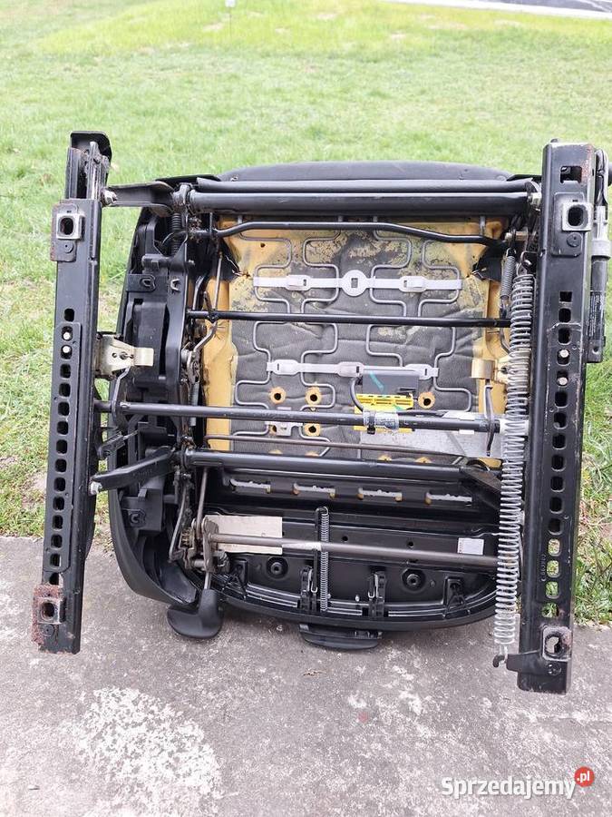 Fotel przód BMW e46 Rok produkcji 2002 Liszno sprzedam