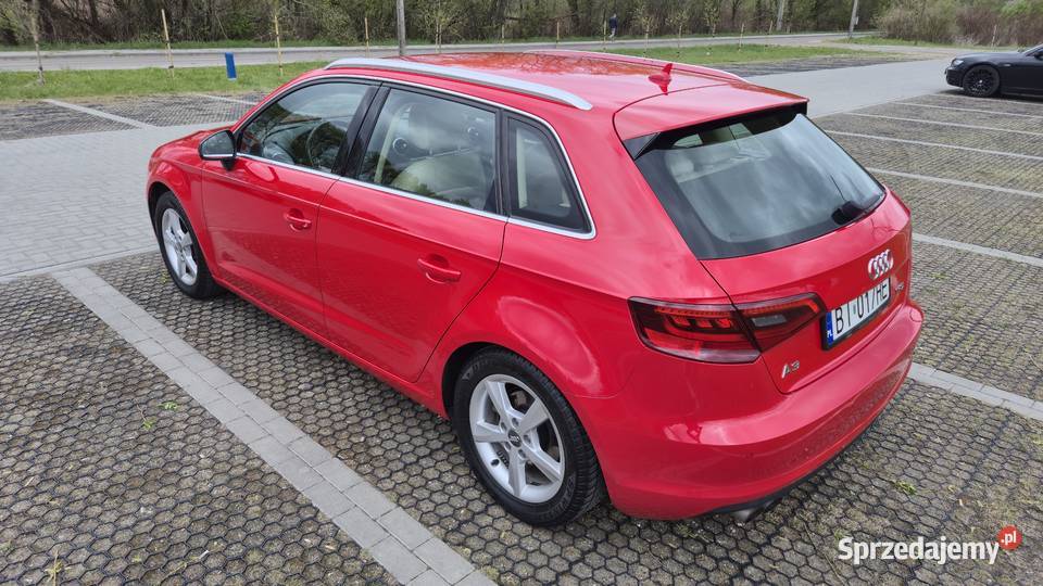 Audi A3 Sportback 18 TFSI Attraction 2014 180 immobilizer podlaskie