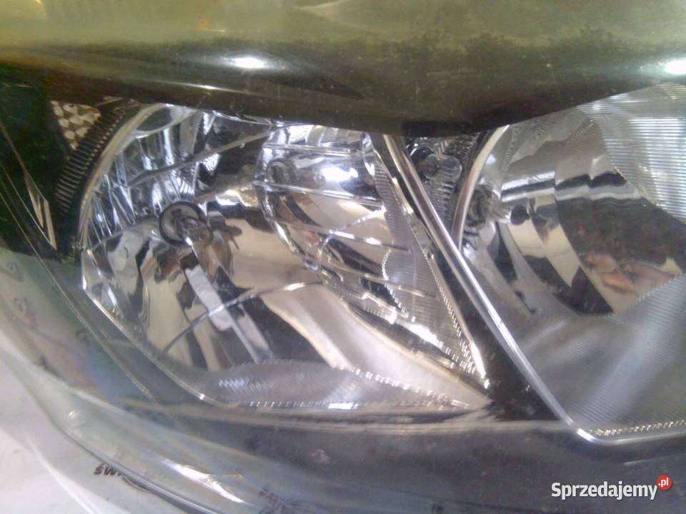 FORD TRANSIT CUSTOM lampa prawy przód osobowe Kielce sprzedam