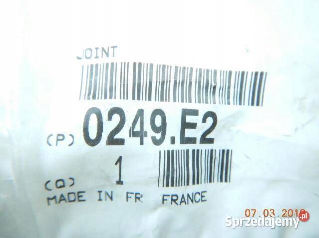 USZCZELKA POKRYWY ZAWORÓW PEUGEOT 206 16