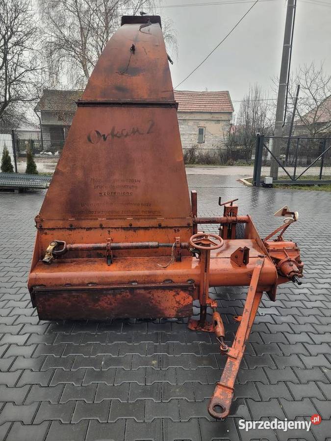 Ścinacz zielonek orkan Stogniowice