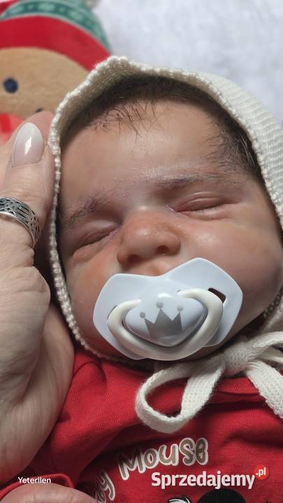 Realistyczna lalka Reborn Yeterllen Rybnik