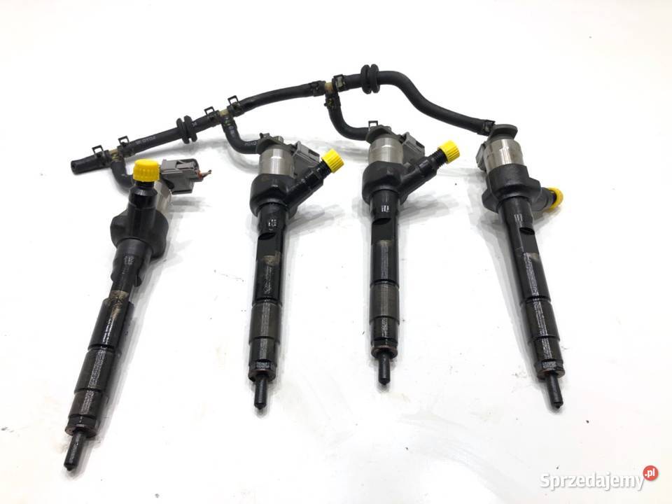 WTRYSKIWACZE KOMPLET MAZDA CX7 R2AA13H50 22 163 osobowe