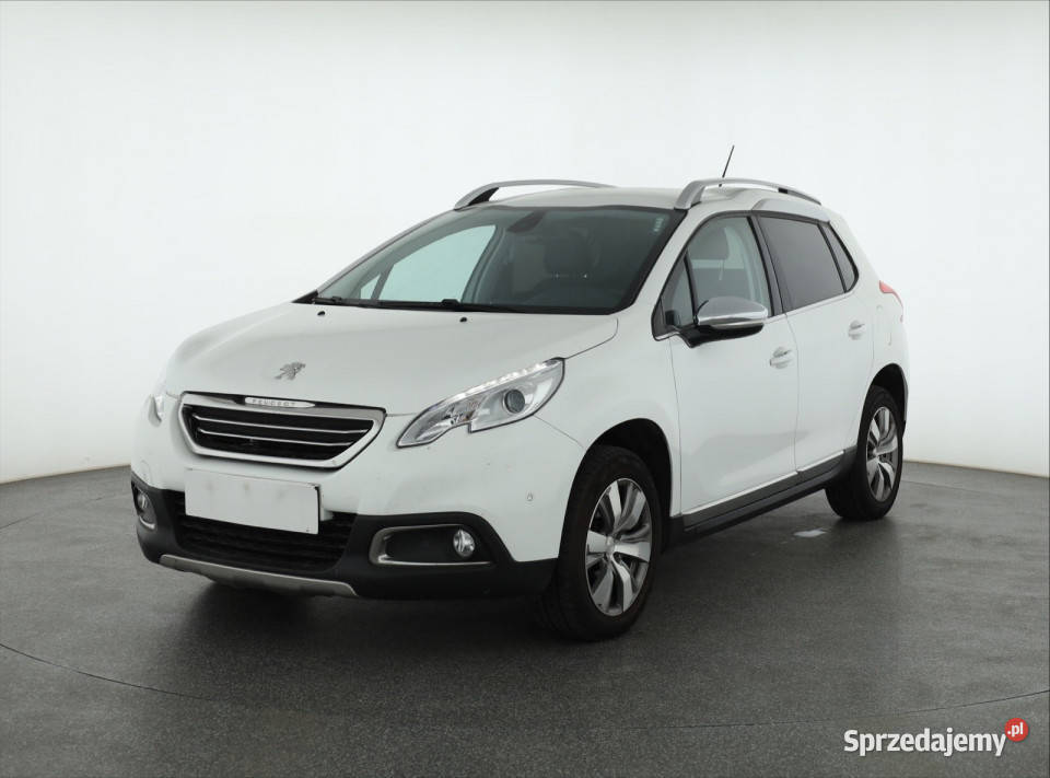 Peugeot 2008 12 PureTech nieuszkodzony 2008 Piaseczno