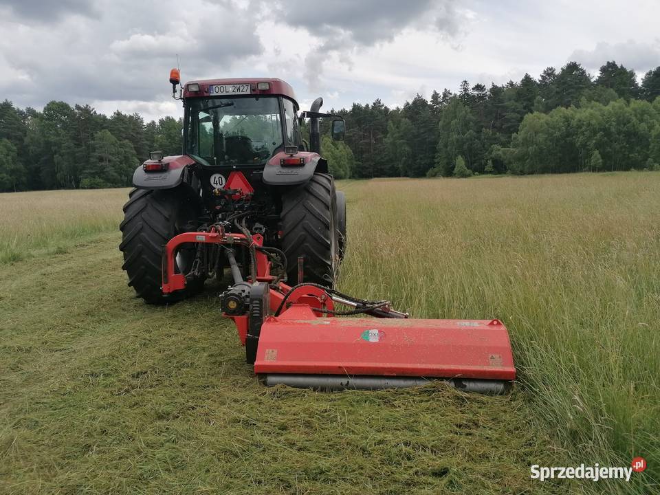 Usługi rolnicze siew kukurydzy mulczowanie Strzelce Opolskie