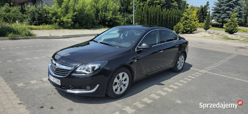 Opel Insignia 2015 nieuszkodzony Insignia Dzierążnia
