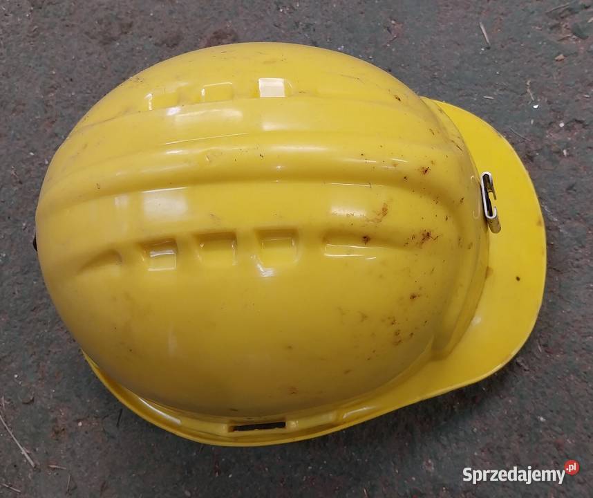 Kask i odzież robocza Lubin
