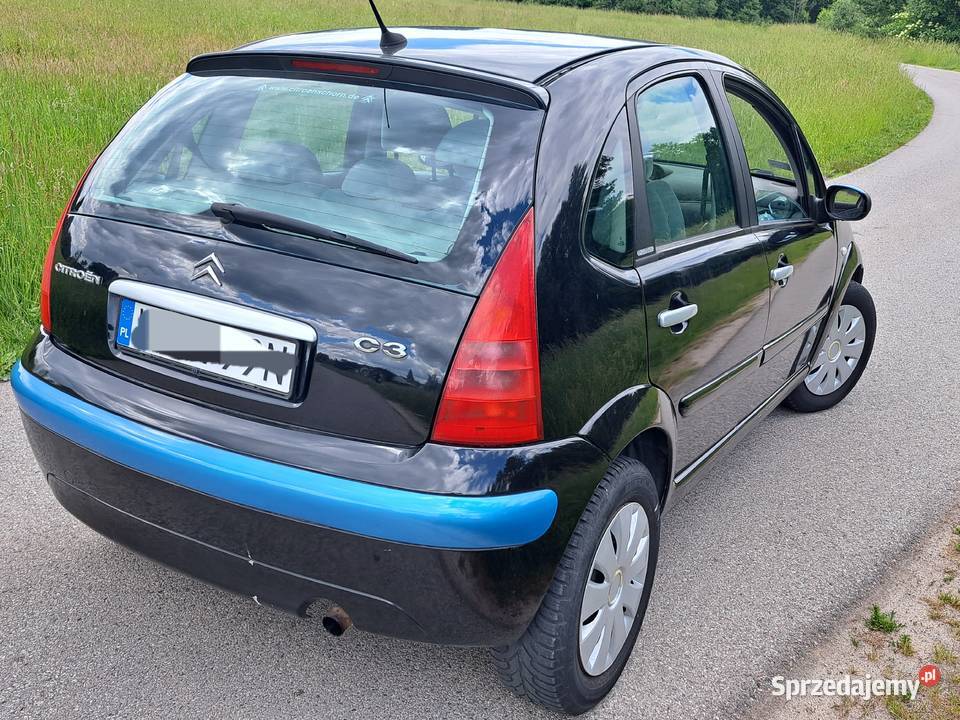 Sprzedam Citroena C3 14 Diesel 2004r Elegance Samochody osobowe