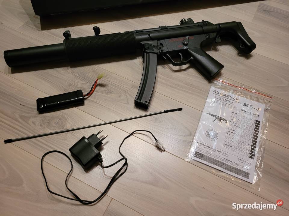Replika MP5 JG ASG warmińsko-mazurskie Barczewo