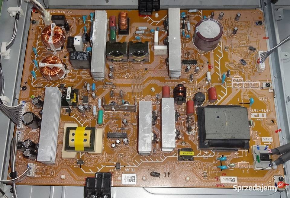 SONY Bravia KDL46W4500 zasilacz 187646713 zachodniopomorskie