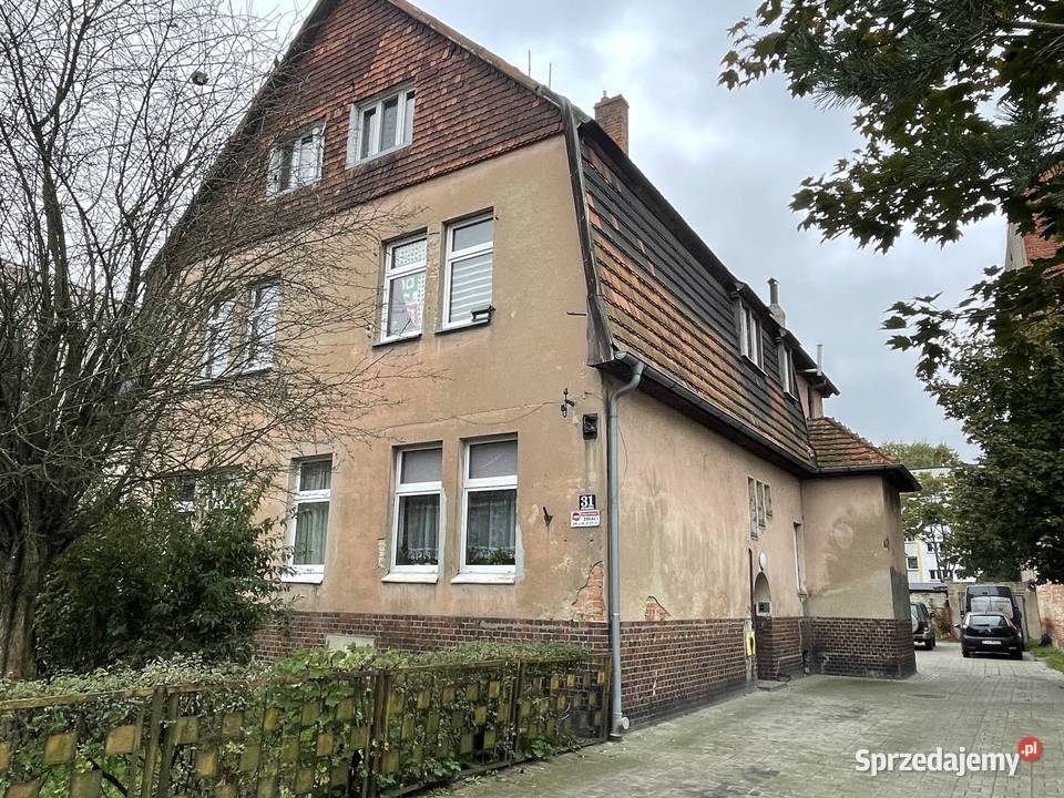 Syndyk sprzeda 1/8 udziału w lokalu mieszkalnym w Jarocinie.