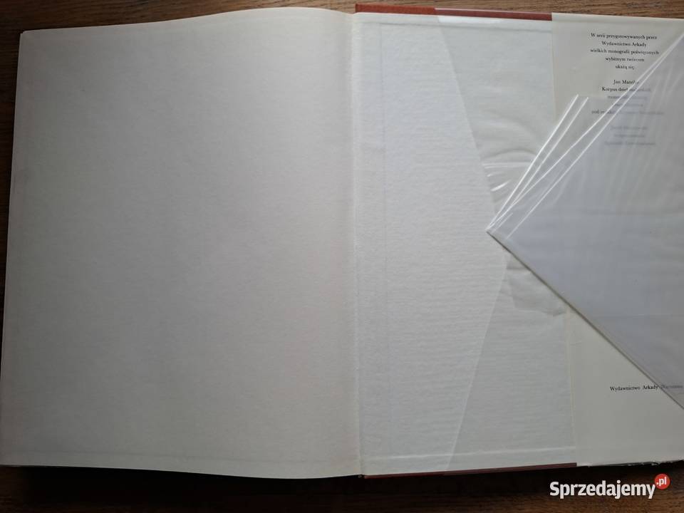 Hieronim Bosch Wilhelm Fraenger Arkady twarda z obwolutą małopolskie Kraków sprzedam