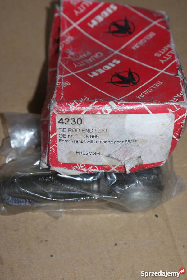 Końcówka drążka kierowniczego FORD Transit Białobrzegi sprzedam