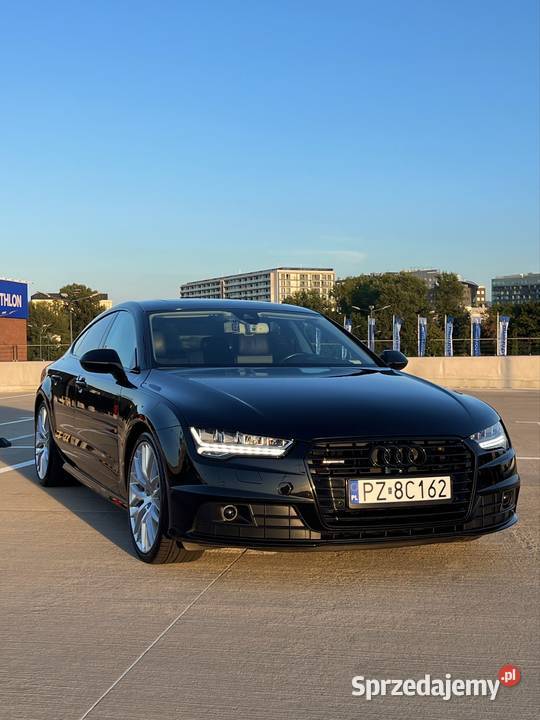 Audi A7 30 TFSI Supercharged Quattro zadbana zmieniarka CD A7 Wrocław