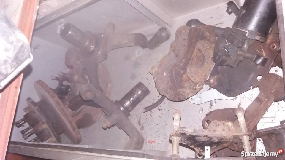 mitsubichi pajero 1 licznik stacyjka piasta Krosno