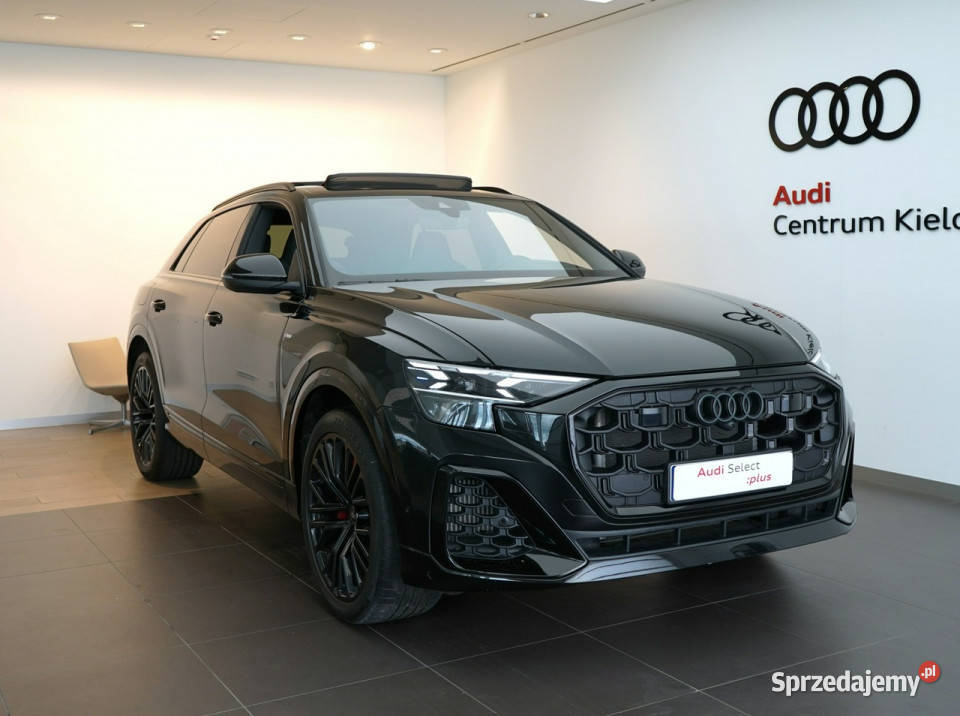 Audi Q8 60TFSIe Quattro Sline BO Virtual immobilizer Kielce