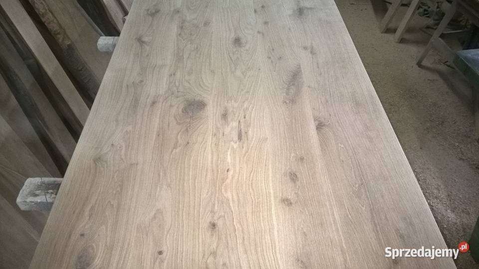 blaty drewniane dąb Oak wood klejone drewno Warszawa