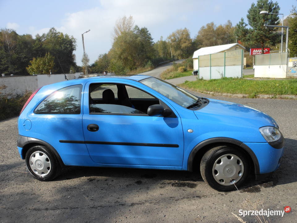 Opel Corsa C 10 2001 uszkodzony silnik KOŚCIAN Kościan