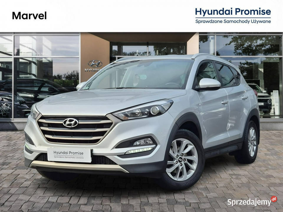 Hyundai Tucson 16 GDI 132 6MT FWD WersjaComfort Łódź