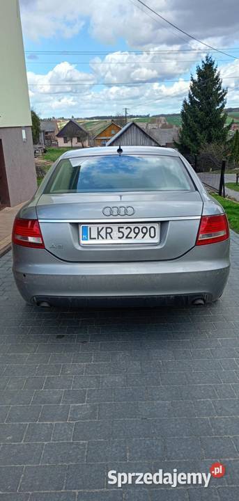 Audi a6 c6 zmieniarka CD Dzierzkowice-Góry sprzedam