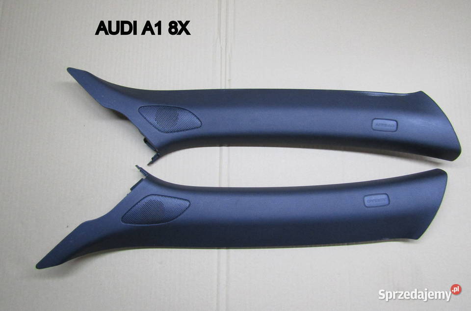 POSZYCIA SŁUPKÓW PRZEDNICH AUDI A1 8X Mysłaków