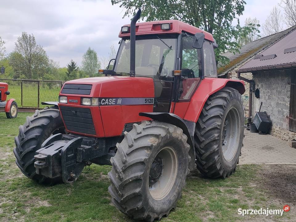 Traktor case 5120 Toporowice