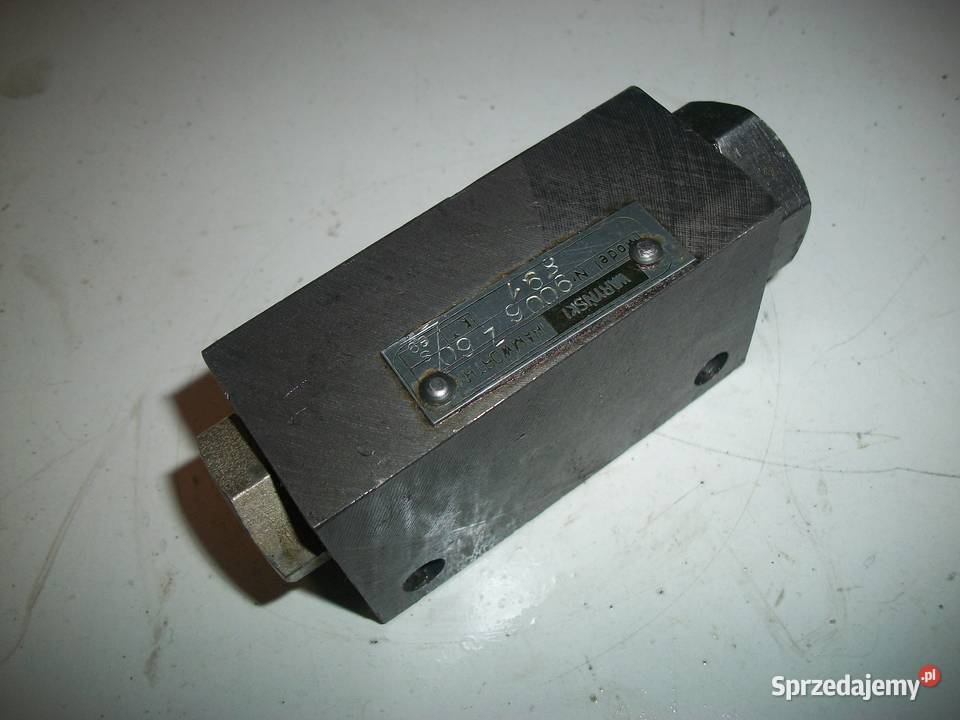 Zawór Z60 Waryński Hamworthy zwrotny sterowany małopolskie Olkusz sprzedam