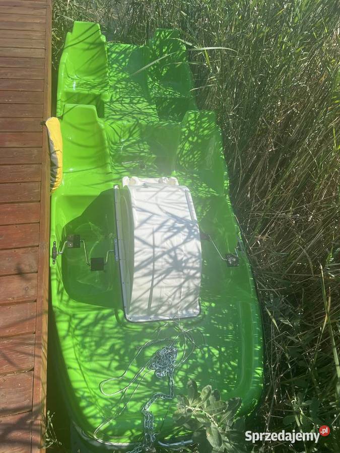 Rower wodny Necko 400 plus nowy pokrowiec Wiecinin