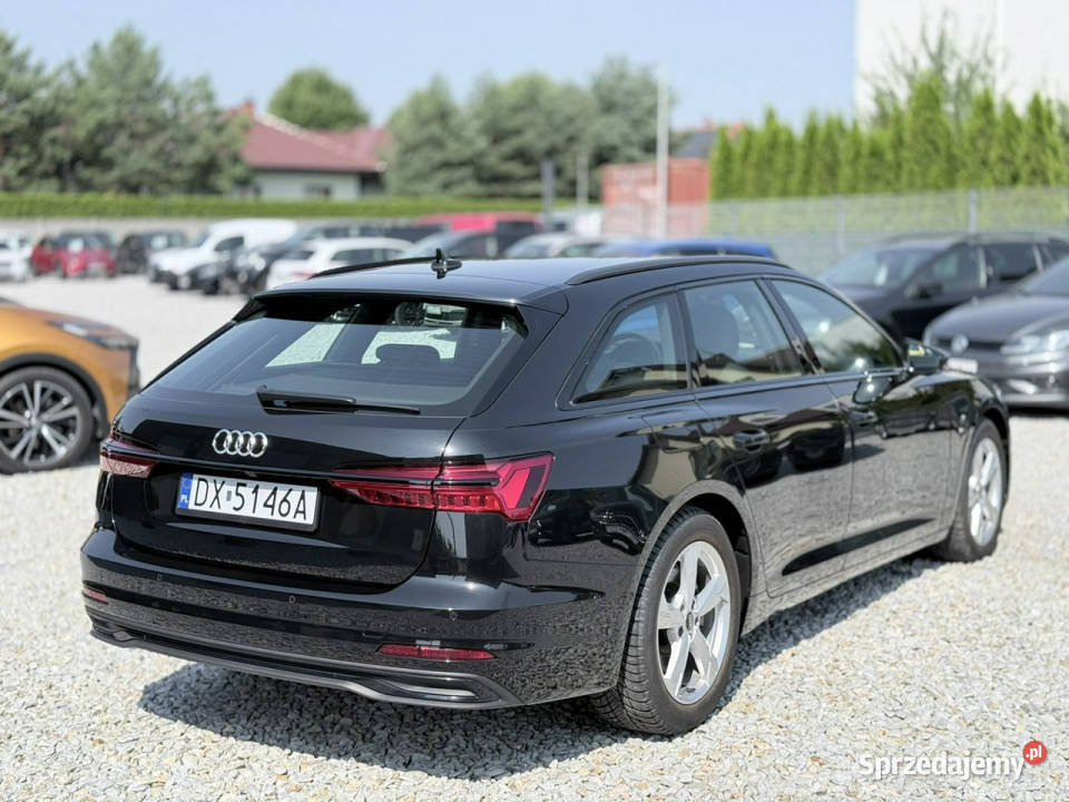 Audi A6 Avant 20 16V TFSI 265 2025r mHEV S elektryczne lusterka Wrocław