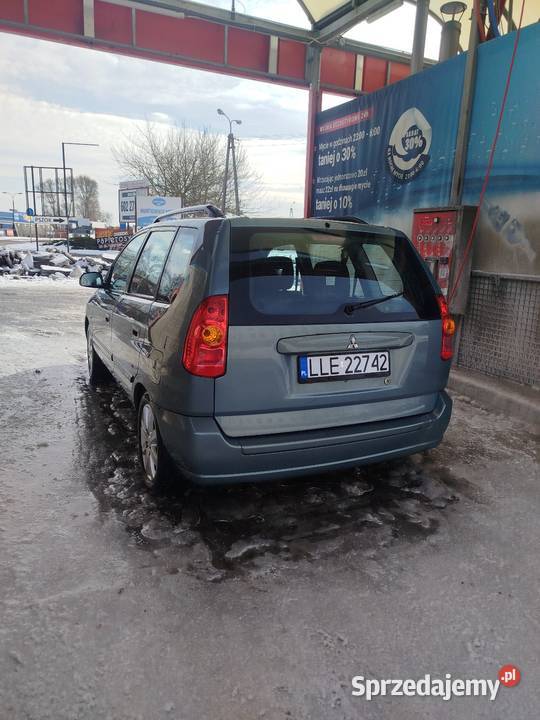 Sprzedam Mitsubishi space star Rok produkcji 2004 Hołubla